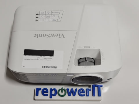 ViewSonic PG707X 4000 Lumens XGA Networkable Projector 1000-2000 Hours Grade B