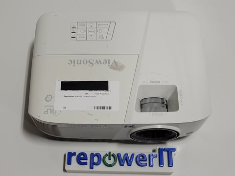 ViewSonic PG603X XGA 3600 Lumens Projector 2000+ Hours Grade C