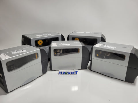 Lot of 5x Zebra ZT230 ZT410 Thermal Label Printers Defective For-Parts