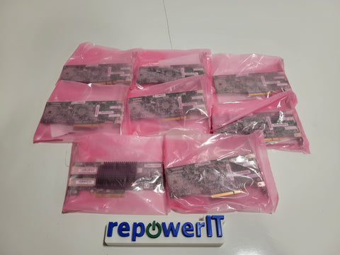 Lot of 8x EMULEX N2XX-AEPCI05 8GB DUAL PORT Network Adapters USED