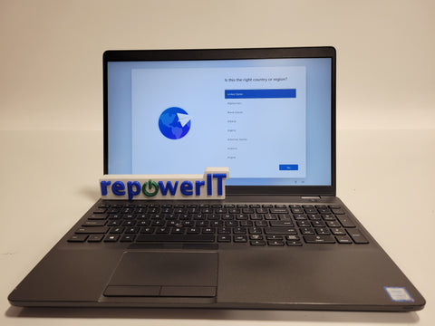 Dell Precision 3541 Laptop i7-9850H 2.6GHz 16GB 512GB SSD Quadro P620 W11P Grade B