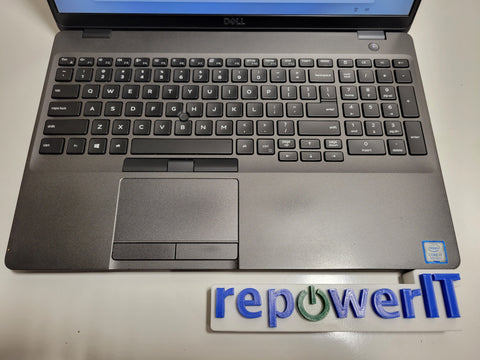 Dell Precision 3541 Laptop i7-9850H 2.6GHz 16GB 512GB SSD Quadro P620 W11P Grade B