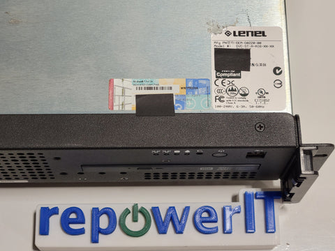 Lenel DVC-ST-A-A16 Analog Channels Rack Mount Hybrid Chassis Grade C
