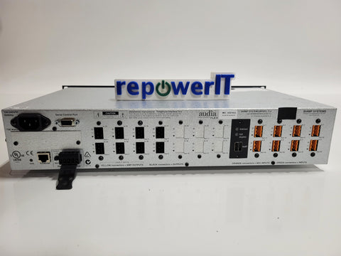 BIAMP Systems Audia Flex Digital Audio Processor Grade C