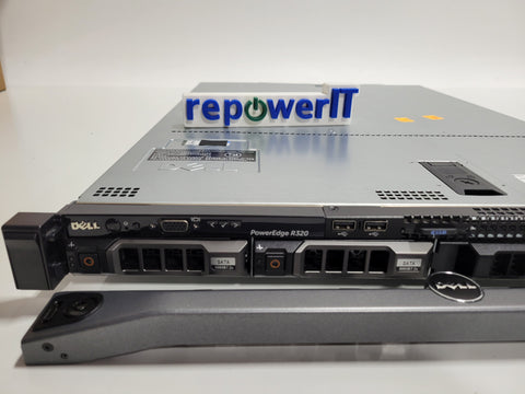Dell POWEREDGE R320 1U Rackmount Server E5-2403 4GB 2x350W No Drives Grade C