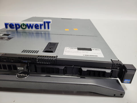 Dell POWEREDGE R320 1U Rackmount Server E5-2403 4GB 2x350W No Drives Grade C