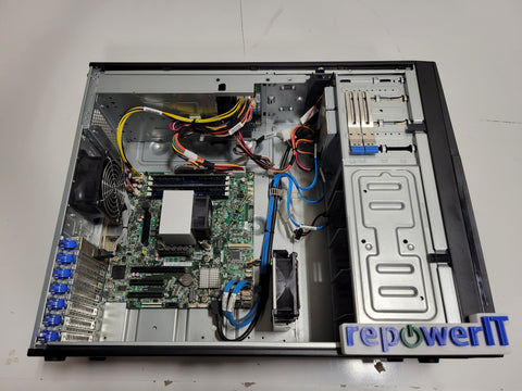 Custom Computer Server Tower E3-1275 3.8GHz 16GB 2x460W No HDD Grade C