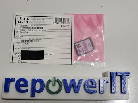 Lot of 21x Cisco UCS-SD-32G-S 32GB SD Memory Cards NEW