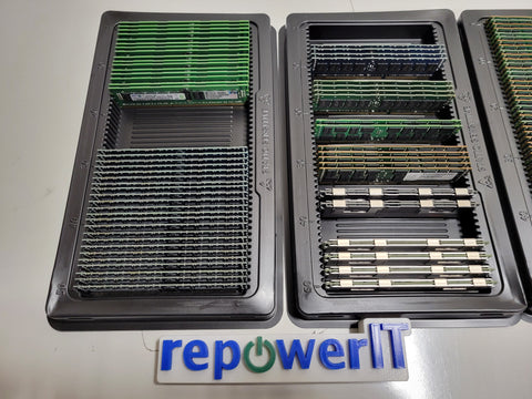 Lot of 191x Mixed Brands/Models 8GB Ram Sticks USED