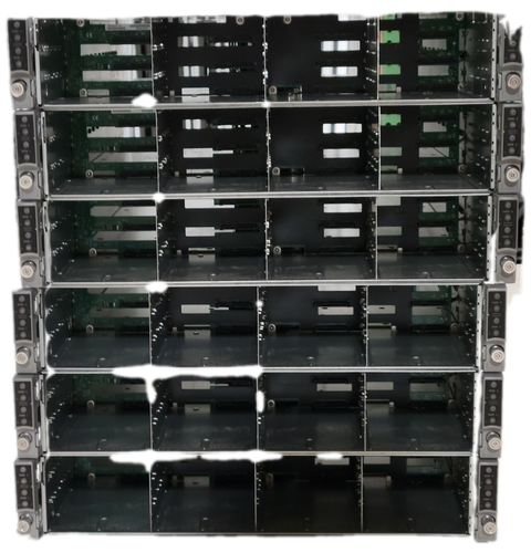Lot of 12x Cohesity C2510/C2515 2U Server Chassis Bare