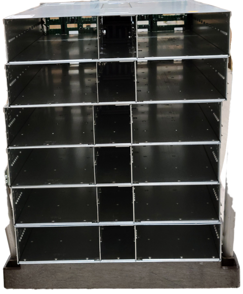 Lot of 12x Cohesity C2510/C2515 2U Server Chassis Bare