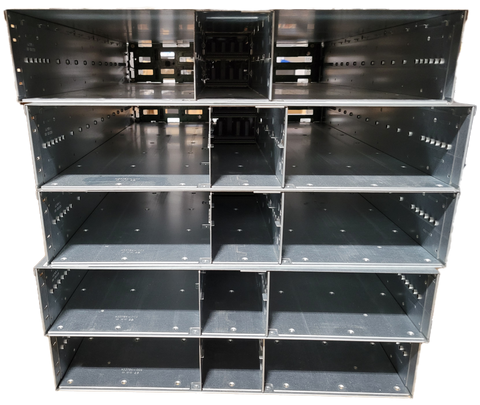 Lot of 12x Cohesity C2510/C2515 2U Server Chassis Bare