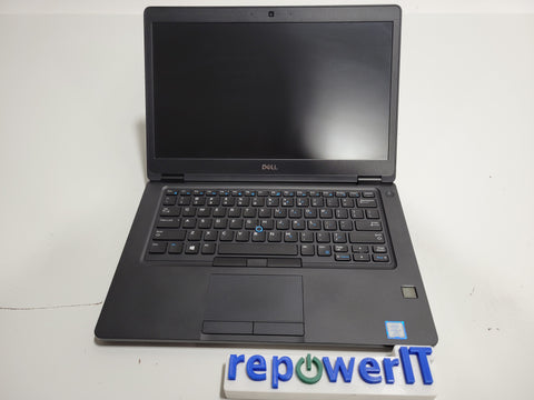 Dell Latitude 5490 14" Laptop i7-8650U 1.9GHz 16GB 512GB M.2 NVMe SSD Grade B