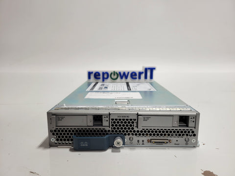 Cisco UCS B200 M3 Server Blade 2x Xeon E5-2680 2.7GHz No RAM No HDDs USED