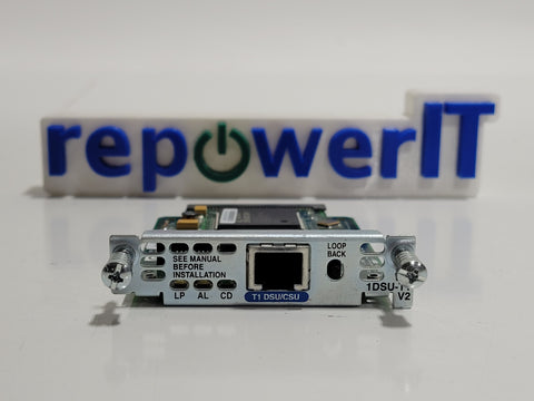 Lot of 11x Cisco WIC-1DSU-T1 V2 WAN Interface Cards USED