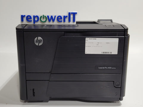 HP M401DNE LaserJet Pro Printer Grade B