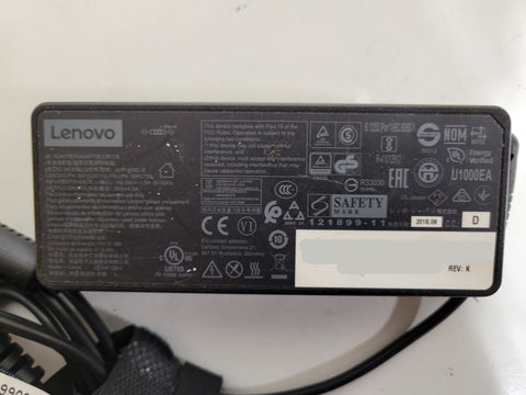 Lot of 6x OEM Lenovo 90W Rectangle Power Adapters Mixed Models USED