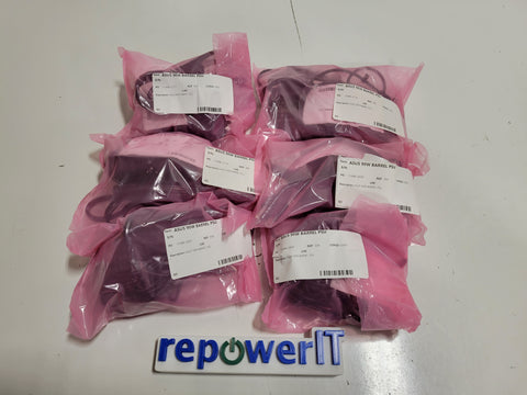 Lot of 6x OEM Asus Barrel Power Adapters Mixed Models USED