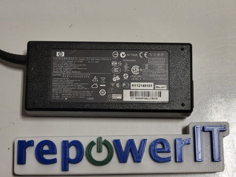 Lot of 6x OEM HP 120W Barrel Power Adapters Mixed Models USED