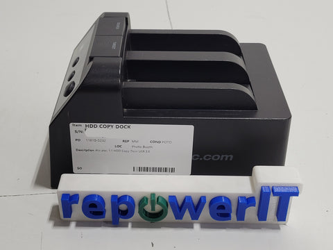 Aleratec HDD COPY DOCK 1:1 HDD Copy Dock USB 3.0 USED