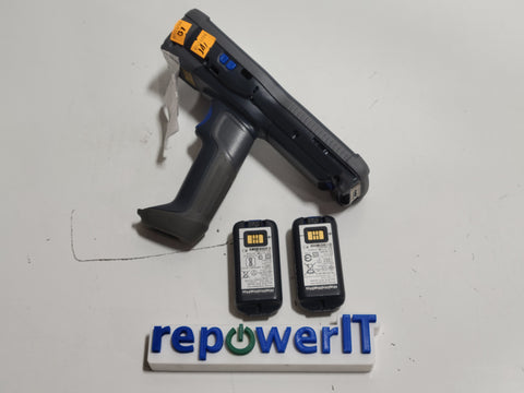 Lot of Intermec 1x CK71 Barcode Scanner + 3x CK71 Batteries + 1x 852-920-002 Dock Grade B