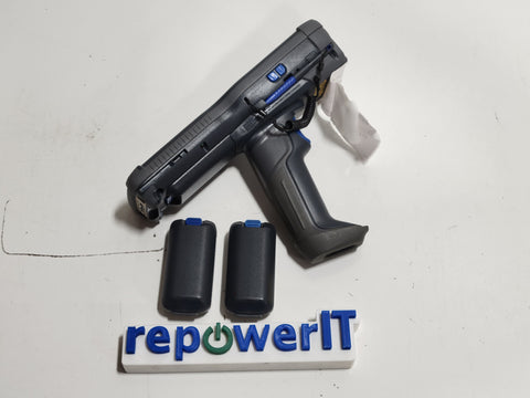 Lot of Intermec 1x CK71 Barcode Scanner + 3x CK71 Batteries + 1x 852-920-002 Dock Grade B