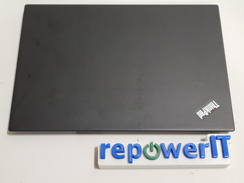 Lenovo T490S 14" 1920x1080 Laptop i5-8565U 1.8GHz 16GB 250GB NVMe SSD W11P Refurbished