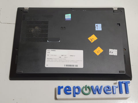 Lenovo T490S 14" 1920x1080 Laptop i5-8565U 1.8GHz 16GB 250GB NVMe SSD W11P Refurbished