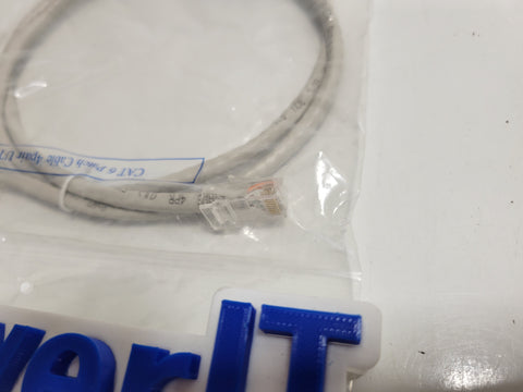 Lot of 133x 566-100-003 3' Cat6 Patch Ethernet Cables NEW