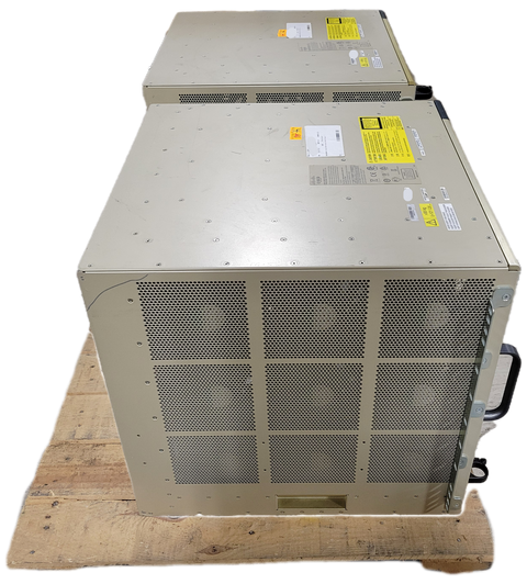 Lot of 2x Cisco C6807-XL Catalyst 6807 Modular Switch Chassis + PSU + Fan USED