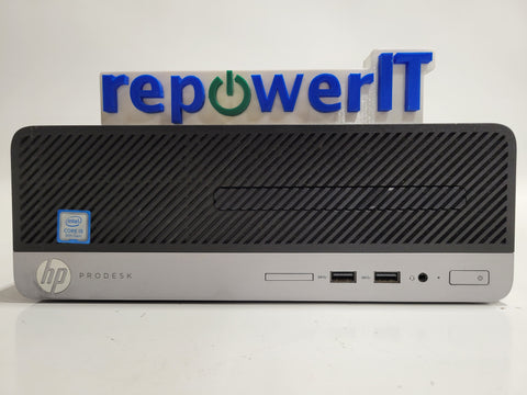 HP ProDesk 400 G6 Desktop PC i5-9500 3.0GHz 8GB 256GB M.2 NVMe SSD DVD-RW W11P Grade B