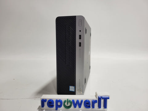 HP ProDesk 400 G6 Desktop PC i5-9500 3.0GHz 8GB 256GB M.2 NVMe SSD DVD-RW W11P Grade C