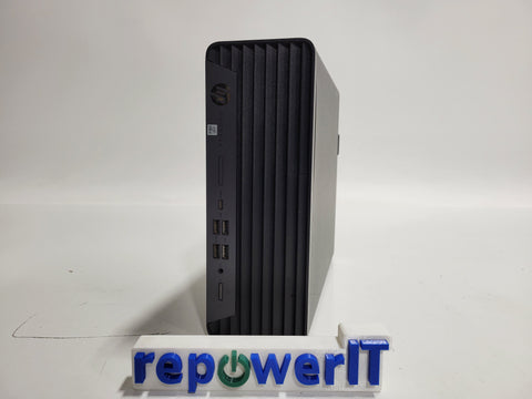 HP ProDesk 600 G6 Desktop PC i5-10500 3.10GHz 8GB 256GB M.2 NVMe SSD DVD-RW W11P Grade C