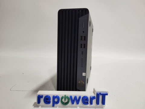 HP ProDesk 600 G6 Desktop PC i5-10500 3.10GHz 8GB 256GB M.2 NVMe SSD W11P Grade C