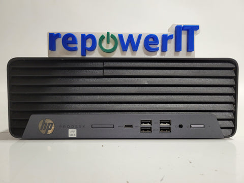 HP ProDesk 600 G6 Desktop PC i5-10500 3.10GHz 8GB 256GB M.2 NVMe SSD W11P Grade C
