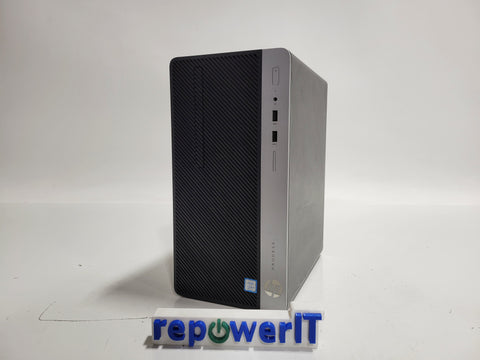HP ProDesk 400 G5 MT Tower PC i5-8500 3GHz 16GB 256GB M.2 NVMe SSD DVD-RW W11P Grade B