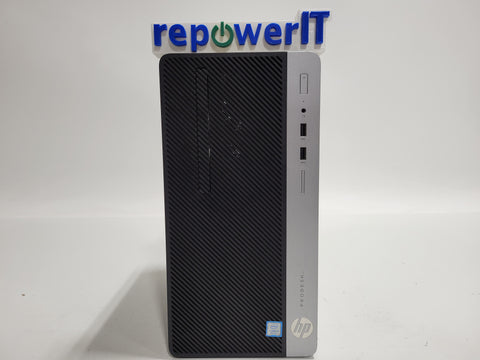 HP ProDesk 400 G5 MT Tower PC i5-8500 3GHz 16GB 256GB M.2 NVMe SSD DVD-RW W11P Grade B