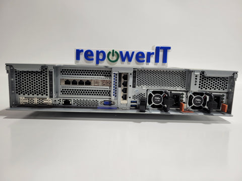 Lenovo Thinksystem SR650 2U Rack Server Xeon Silver 4208 2.1GHz 64GB 6x 240GB SSDs Raid 530-8i USED