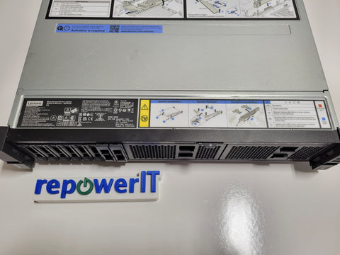 Lenovo Thinksystem SR650 2U Rack Server Xeon Silver 4208 2.1GHz 64GB 6x 240GB SSDs Raid 530-8i USED