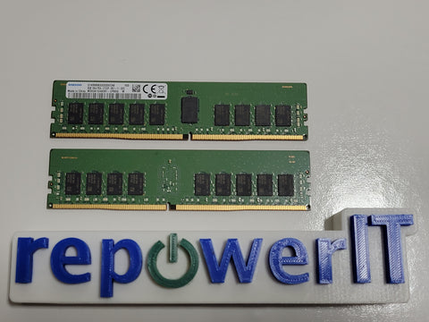 Lot of 8x Samsung M393A1G40EB1-CPB0Q 8GB 1Rx4 PC4-2133P ECC Server RAM USED