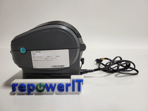 Zebra ZP500 Direct Thermal Label Printer Grade B