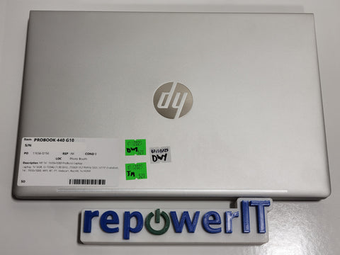 HP ProBook 440 G10 14" 1920x1080 Laptop i5-1334U 1.3GHz 16GB 256GB SSD W11P Grade B