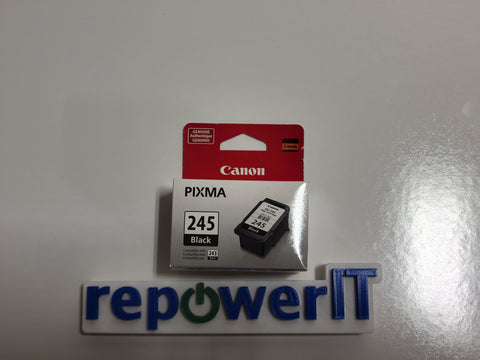 Lot of 5x Canon PIXMA Black Ink Cartridges NEW
