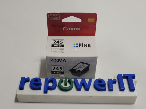 Lot of 5x Canon PIXMA Black Ink Cartridges NEW