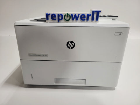 HP LASERJET E50145 Managed Printer 0-1000 Pages Printer Grade B