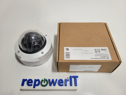 Axis P3268-LVE 8MP Outdoor Night Vision Dome Camera w T94T01D Pendant Kit Grade A