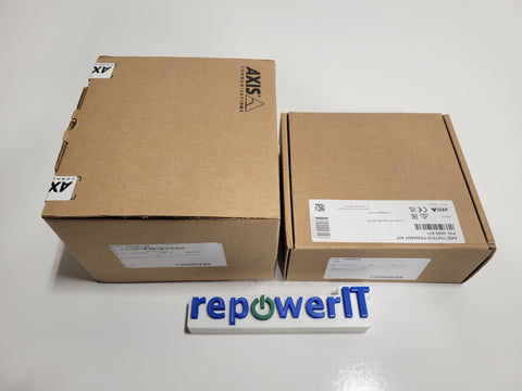 Axis P3268-LVE 8MP Outdoor Night Vision Dome Camera w T94T01D Pendant Kit NEW