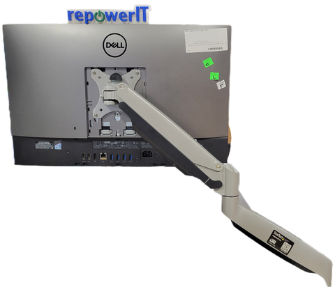 Dell Optiplex 7400 24" AIO i5-12500 3.0GHz 16GB 256GB M.2 NVMe SSD W11P Grade C w Mount