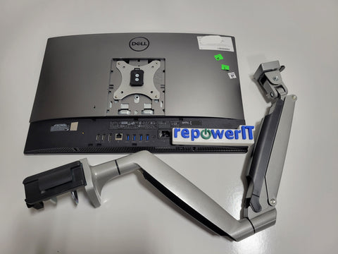 Dell Optiplex 7400 24" AIO i5-12500 3.0GHz 16GB 256GB M.2 NVMe SSD W11P Grade C w Mount