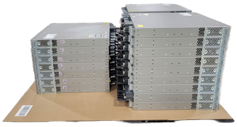 Lot of 25x Cisco C3850 Switches WS-C3850-48F-L WS-C3850-24T-E WS-C3850-48F-S USED